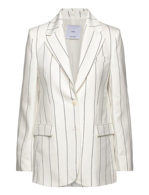 Mango | Pinstripe Suit Jacket | S