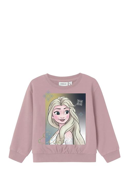 name it | Nmfjill Frozen Nreg Sweat Unb Wdi | 92