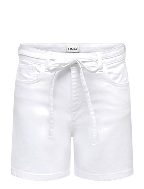 ONLY | Onlgianna Mw Belted Shorts Azg Dnm Noos | XS