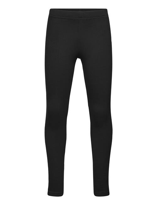 Lindex | Leggings Brushed Inside Black | 158/164