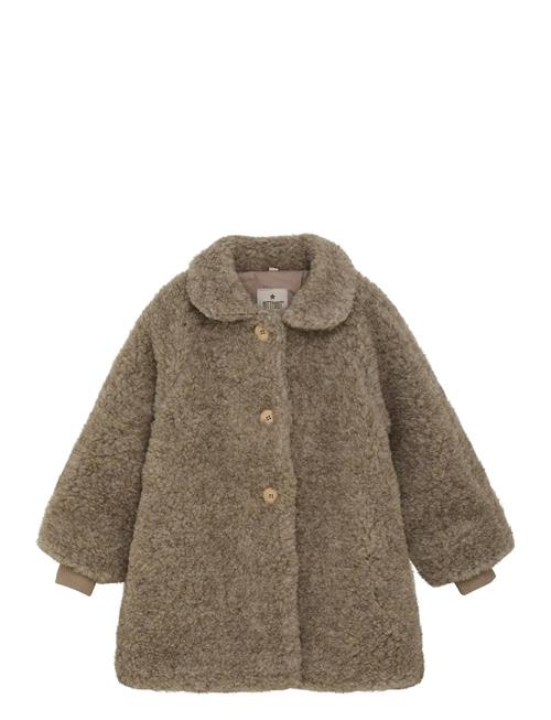 Huttelihut | Coat Wool Teddy W. Lining | 104