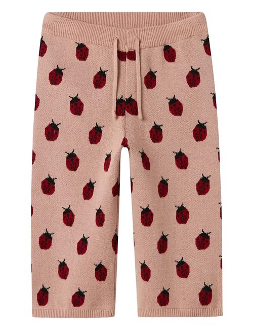 Lil'Atelier | Nmflulio Wide Knit Ancle Pant Lil | 122