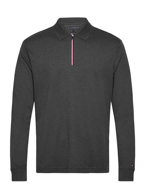 Tommy Hilfiger | Ls Zip Interlock Reg Polo | XL