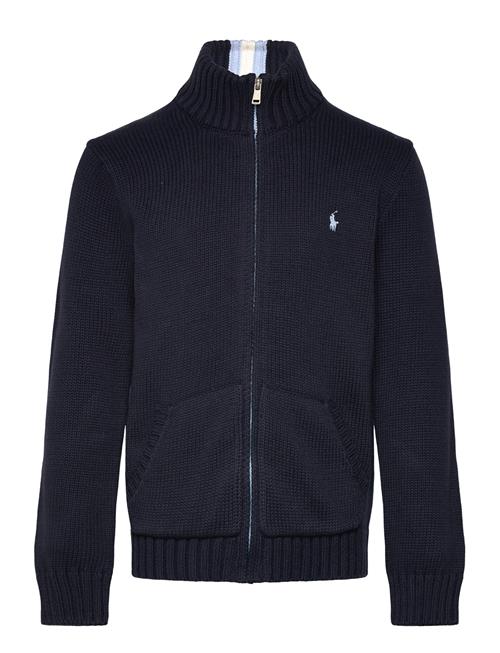 Ralph Lauren Kids | Cotton Full-Zip Sweater | 124-131