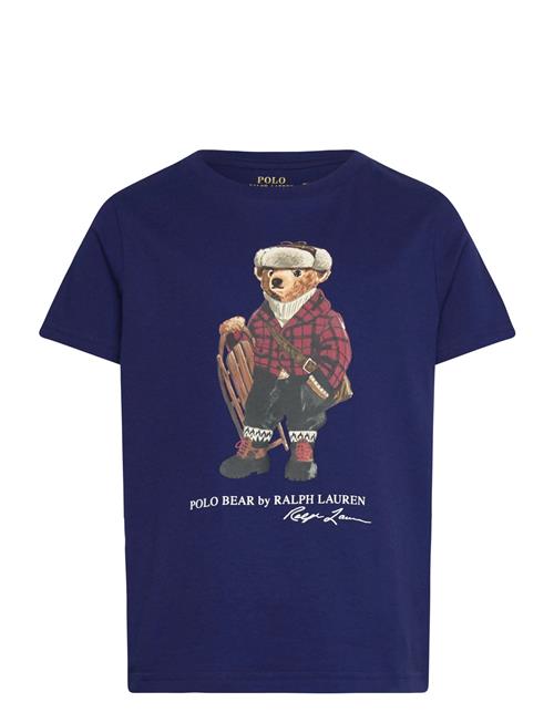 Ralph Lauren Kids | Polo Bear Cotton Jersey Tee | 94-100