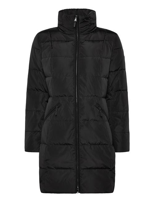 Lauren Ralph Lauren | Channel-Quilted Funnelneck Down Coat | S