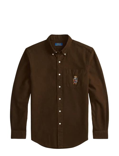Polo Ralph Lauren | Custom Fit Polo Bear Oxford Shirt | S