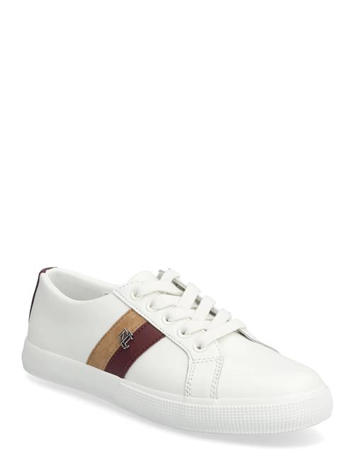 Lauren Ralph Lauren | Janson Ii Color-Blocked Leather Sneaker | 41