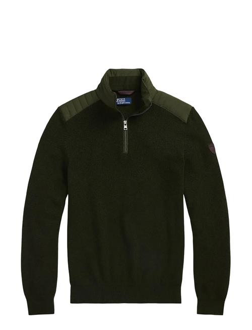 Polo Ralph Lauren | Hybrid Quarter-Zip Sweater | M