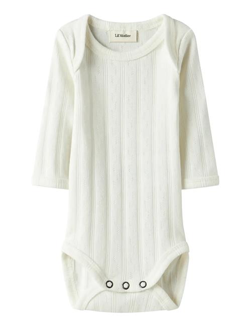 Lil'Atelier | Nbnbob Ls Slim Body Lil | 80