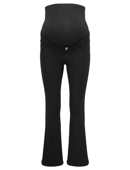 Only Maternity | Olmrain Life Reg Push Up Flared Noos | M x 32