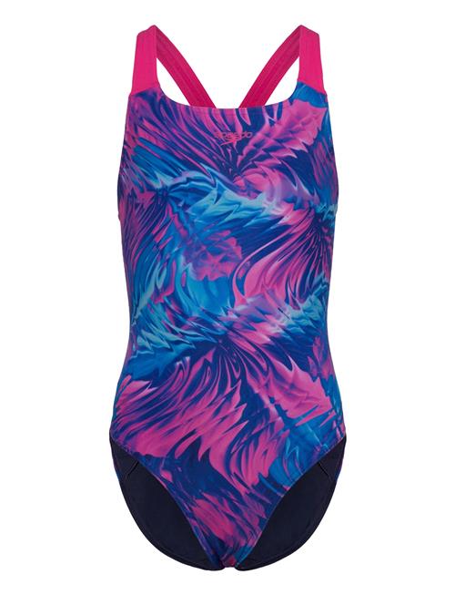 Speedo | Print Powerback One Piece | 176
