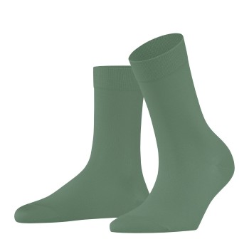Falke Strømper Women Cotton Touch Skovgrøn Str 39/42 Dame