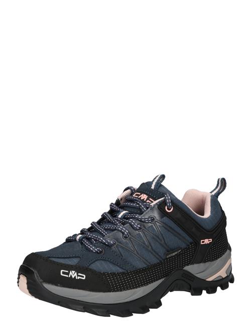 CMP Sneaker low 'Riegel'  natblå / pastelpink / sort