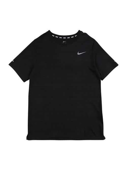 NIKE Funktionsskjorte 'Miler'  sort