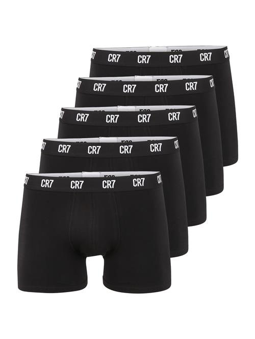 CR7 - Cristiano Ronaldo Boksershorts  sort / hvid