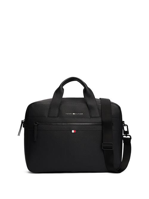 TOMMY HILFIGER Laptoptaske 'Essential'  mørkeblå / rød / sort / hvid