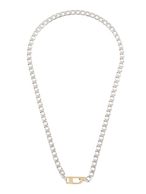 DIESEL Kæde  guld / sølv