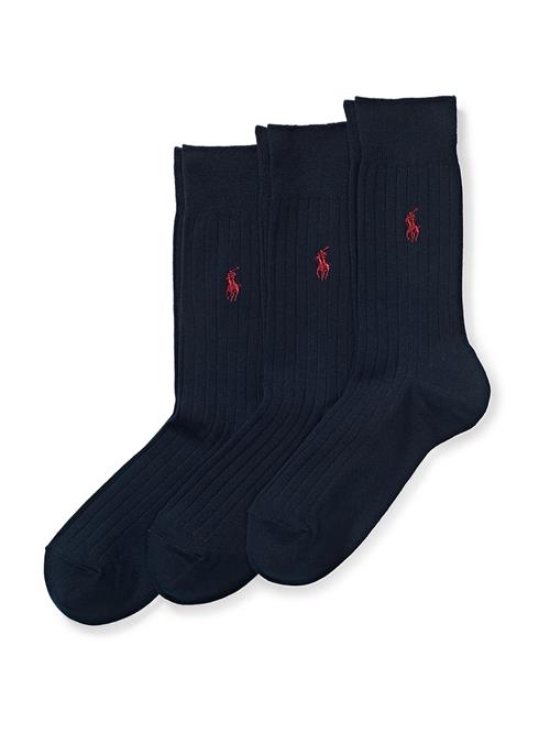 Polo Ralph Lauren Sokker 'EGYPT'  navy / mørkerød