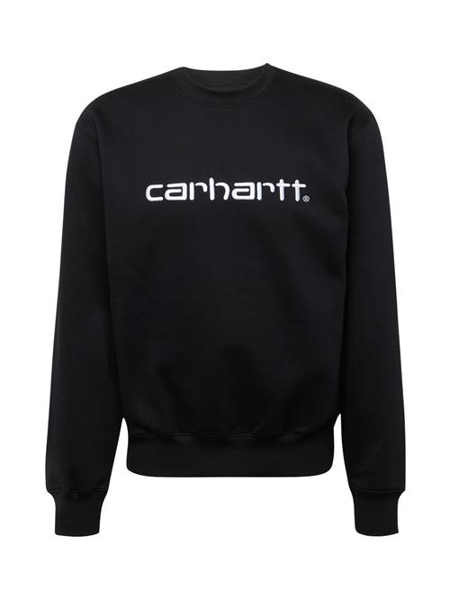 Carhartt WIP Sweatshirt  sort / hvid