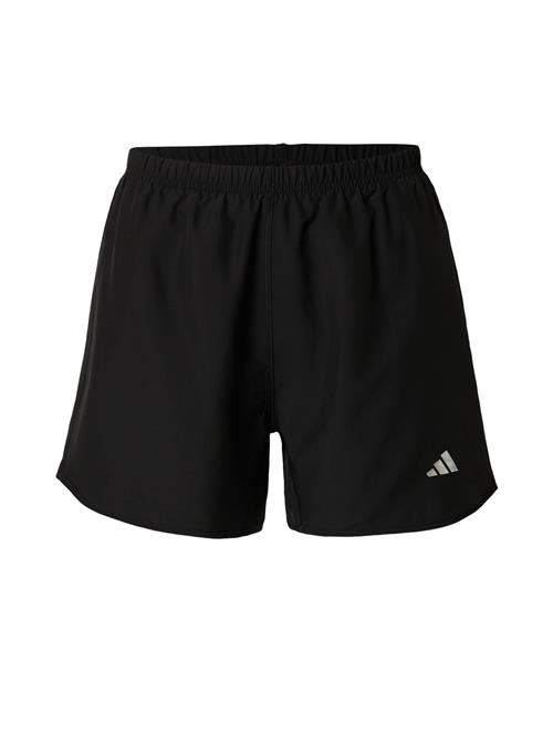 ADIDAS PERFORMANCE Sportsbukser 'Run it'  sort / hvid