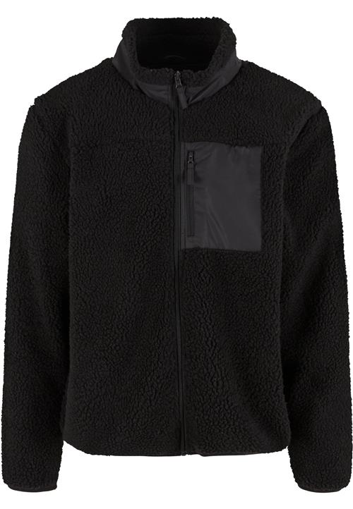 Urban Classics Overgangsjakke  sort