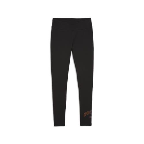 PUMA Sportsbukser 'ESS+'  brun / sort