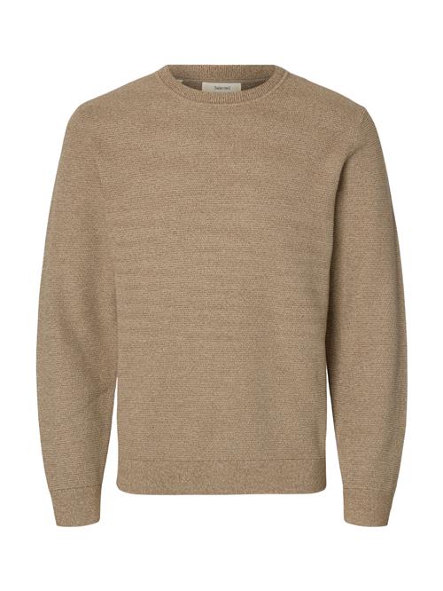 SELECTED Pullover 'SLHRoss'  mørkebeige