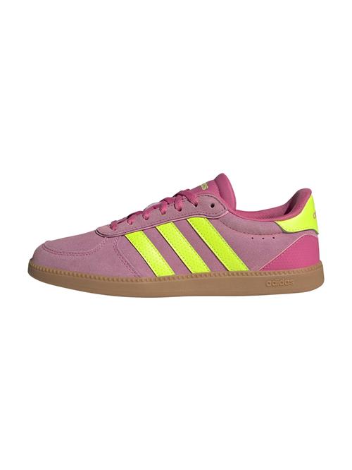 ADIDAS SPORTSWEAR Sneaker low 'Breaknet Sleek'  neongrøn / eosin / mørk pink