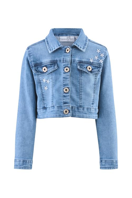 happy girls Overgangsjakke  blue denim