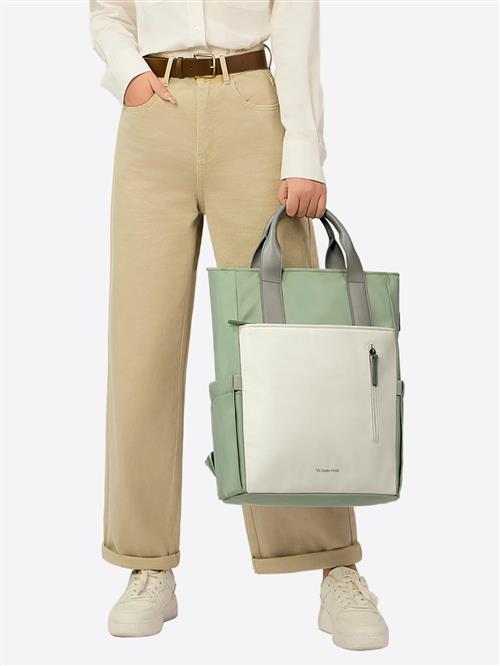 Victoria Hyde Rygsæk ' Lake '  beige / grøn