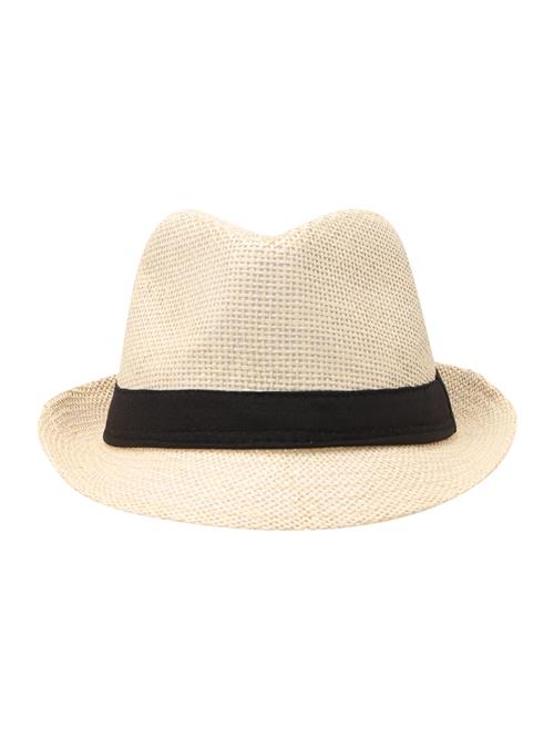 ABOUT YOU Hat  creme / sort