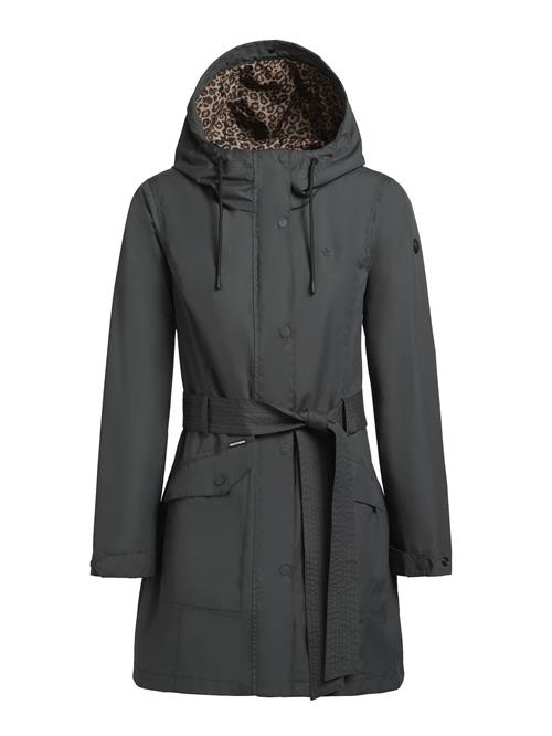 khujo Overgangsjakke 'Mosti'  mørkegrå