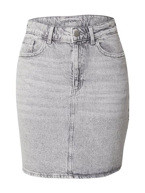 VILA Nederdel 'Kaja'  grey denim