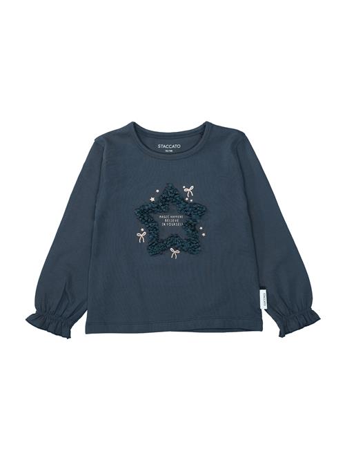 STACCATO Bluser & t-shirts  navy / hvid