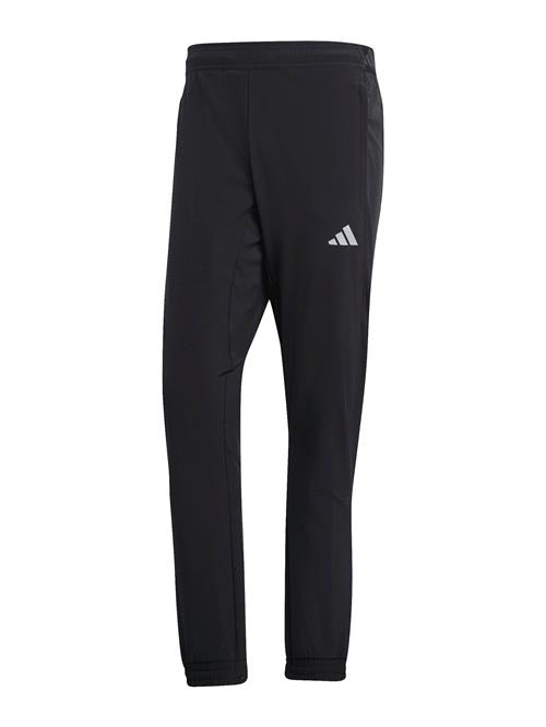 ADIDAS PERFORMANCE Sportsbukser 'Tech Apparel'  antracit / lysegrå / sort
