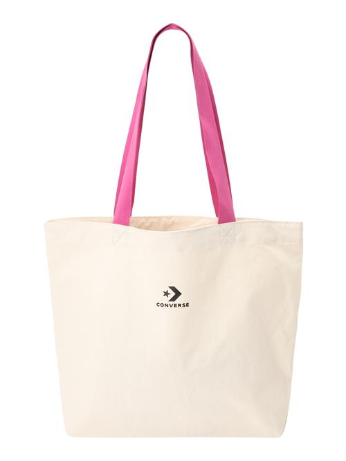 CONVERSE Shopper  ecru / fuchsia / sort