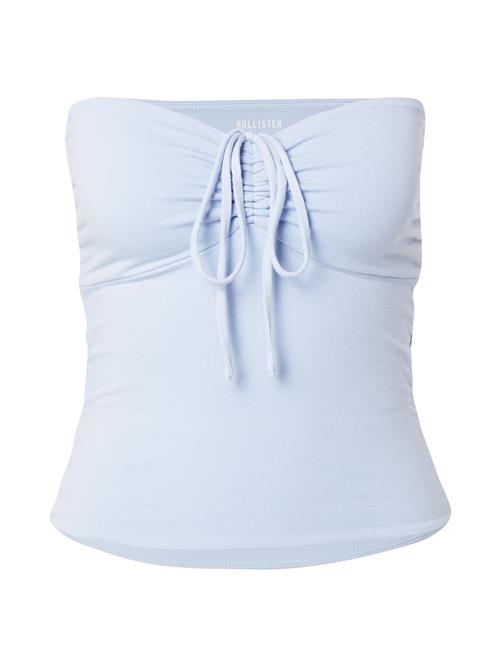 HOLLISTER Overdel  lyseblå