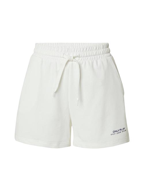 ONLY PLAY Sportsbukser 'ONPMae'  blå / hvid