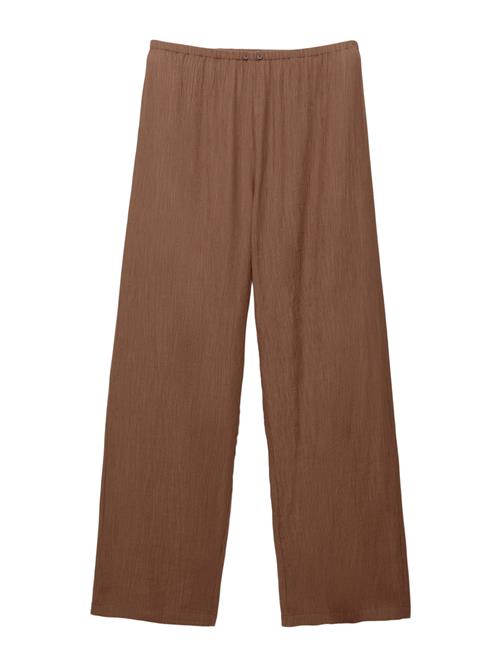 Pull&Bear Bukser  brun