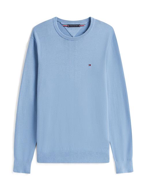 TOMMY HILFIGER Pullover 'Essential'  navy / lyseblå / rød / hvid