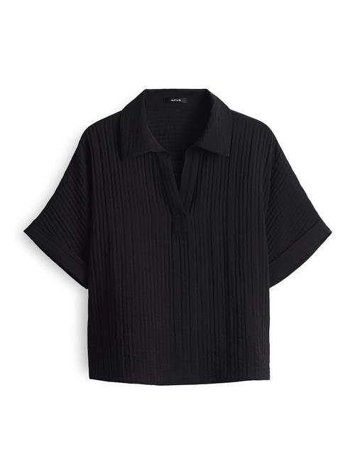 OPUS Bluse 'Felsa'  sort