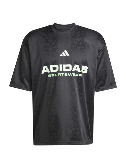 ADIDAS SPORTSWEAR Funktionsskjorte 'TIRO'  grøn / sort / hvid