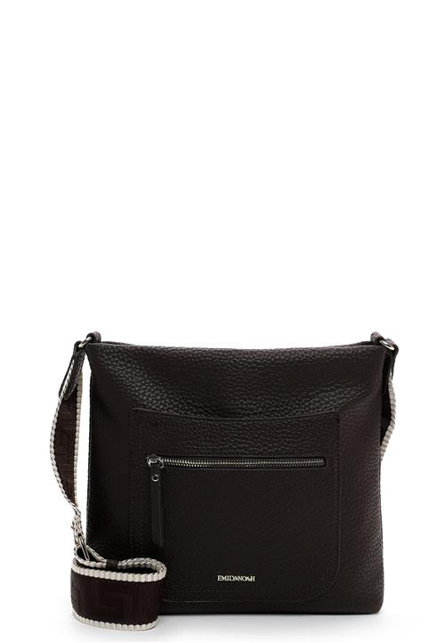 Emily & Noah Skuldertaske 'Heidi'  mørkebrun