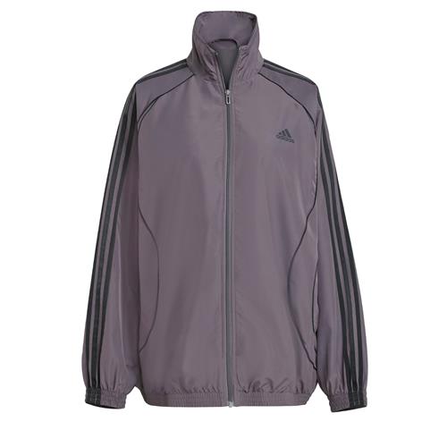 ADIDAS ORIGINALS Overgangsjakke 'Teamgeist Adicolor'  grafit / sort