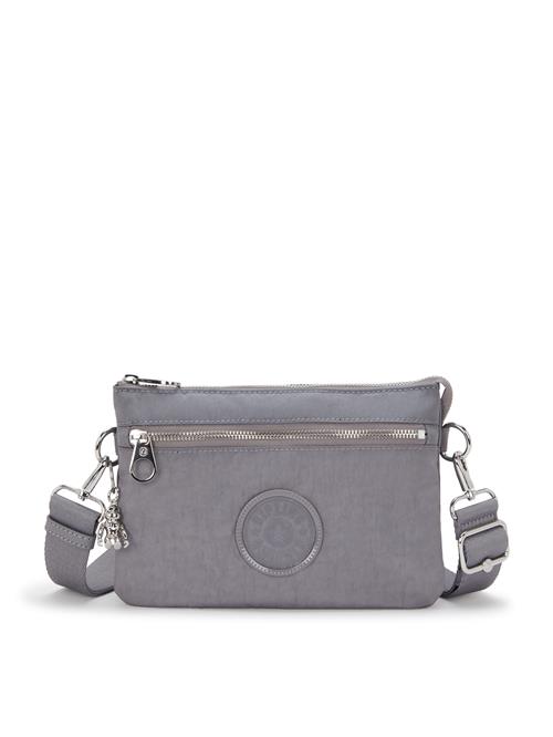 KIPLING Skuldertaske 'Riri'  grå