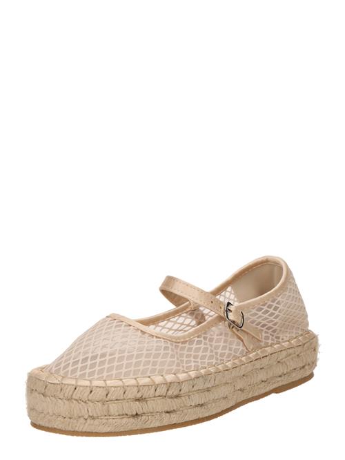 GLAMOROUS Espadrillaer  creme