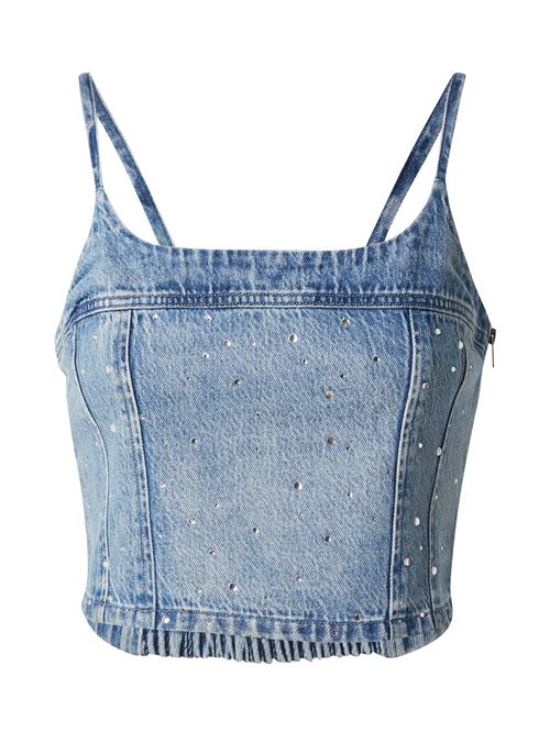 LEVI'S ® Overdel 'Jadine Denim Cami Tank Top'  blue denim