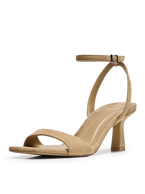 Bershka Sandaler med rem  cappuccino