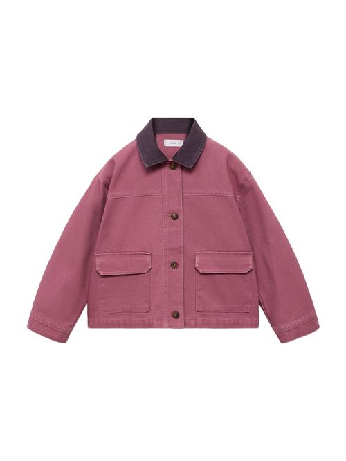 MANGO KIDS Overgangsjakke 'Gaby'  aubergine / magenta